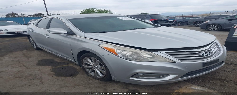 KMHFG4JG2CA127237 2012 HYUNDAI AZERA photo no. 5