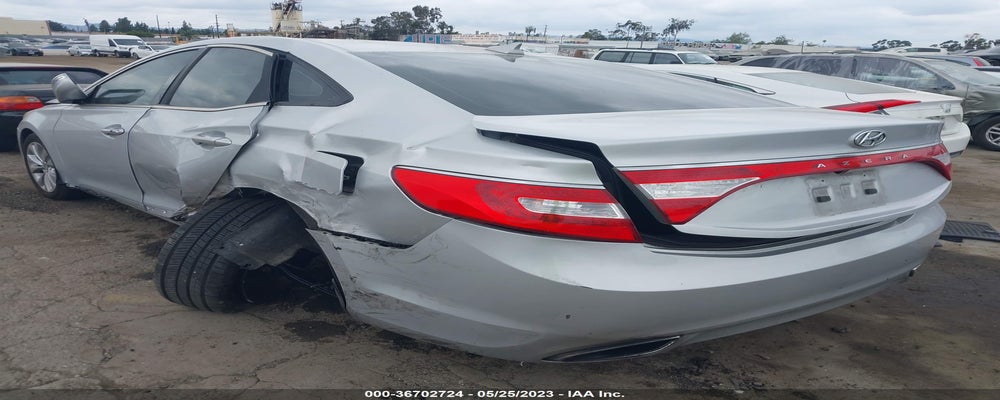 KMHFG4JG2CA127237 2012 HYUNDAI AZERA photo no. 3