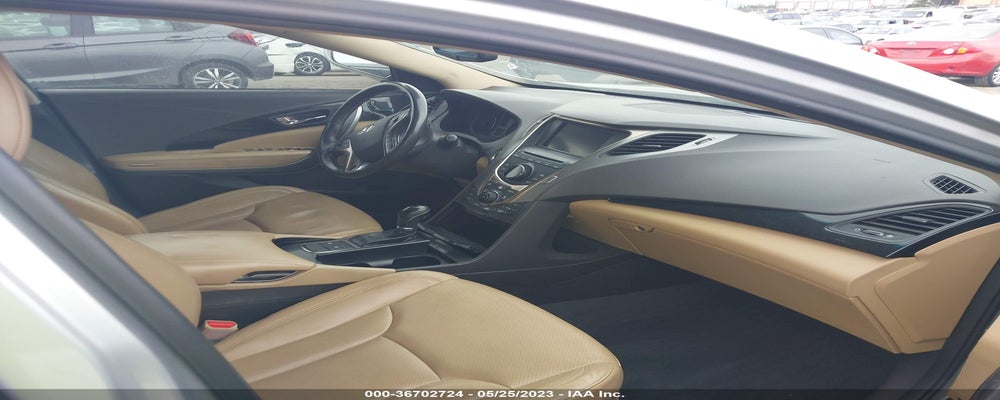 KMHFG4JG2CA127237 2012 HYUNDAI AZERA photo no. 5