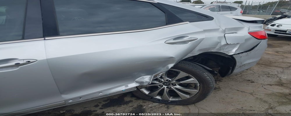 KMHFG4JG2CA127237 2012 HYUNDAI AZERA photo no. 6