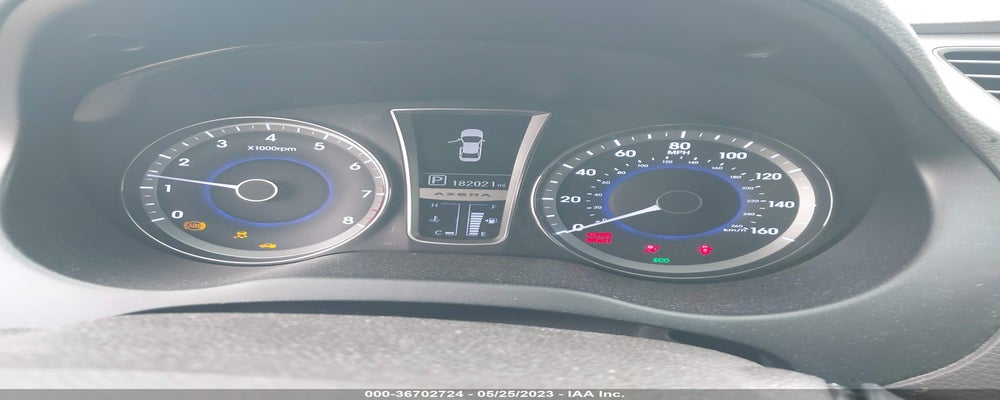 KMHFG4JG2CA127237 2012 HYUNDAI AZERA photo no. 7