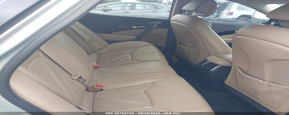 KMHFG4JG2CA127237 2012 HYUNDAI AZERA photo no. 8