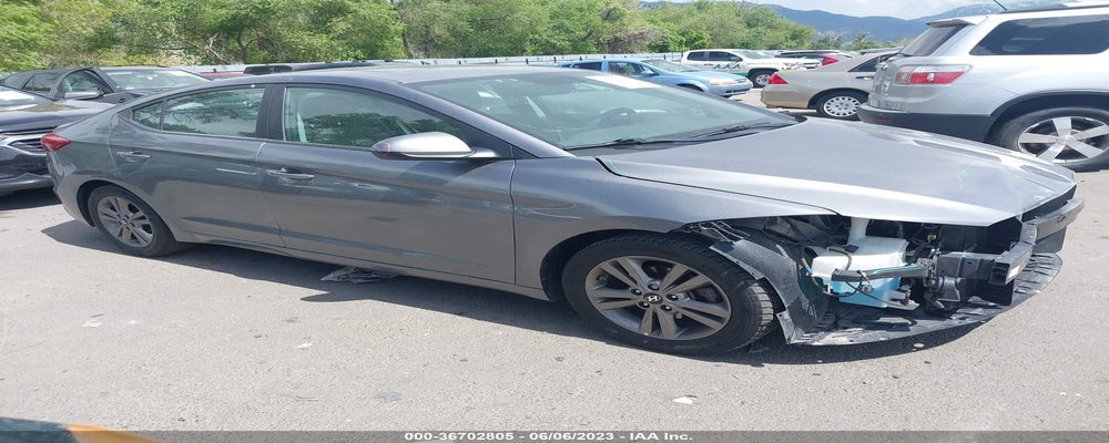 5NPD84LF7JH292462 2018 HYUNDAI ELANTRA photo no. 7