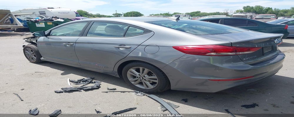 5NPD84LF7JH292462 2018 HYUNDAI ELANTRA photo no. 3