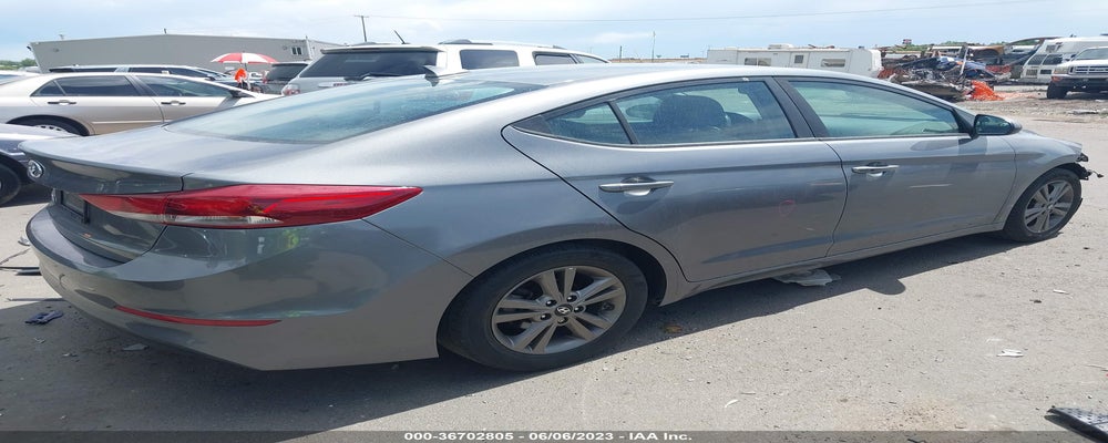 5NPD84LF7JH292462 2018 HYUNDAI ELANTRA photo no. 4
