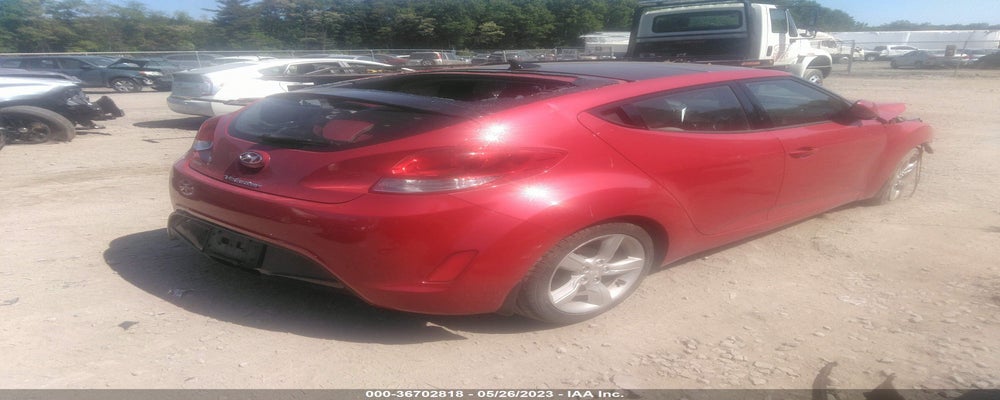 KMHTC6AD0EU201658 2014 HYUNDAI VELOSTER photo no. 4