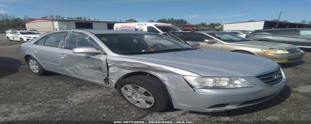 5NPET4ACXAH632540 2010 HYUNDAI SONATA photo no. 1