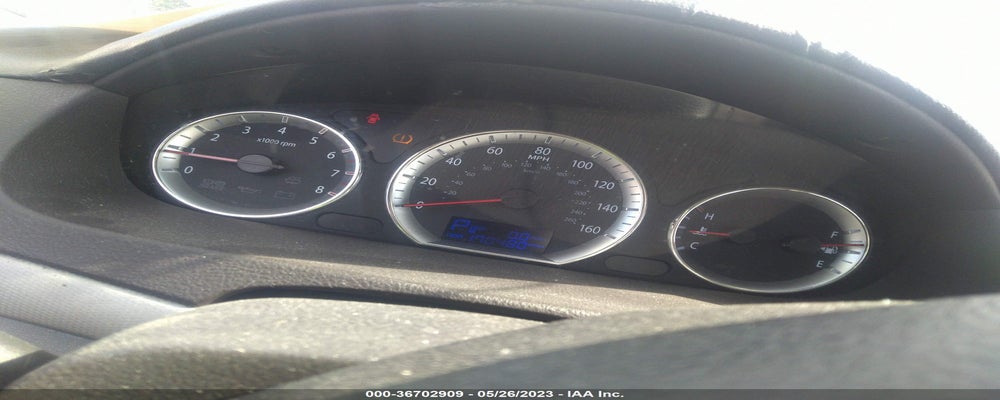 5NPET4ACXAH632540 2010 HYUNDAI SONATA photo no. 7