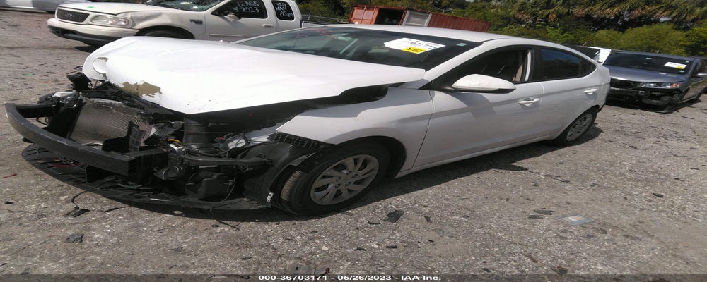 5NPD74LF9LH503411 2020 HYUNDAI ELANTRA photo no. 2