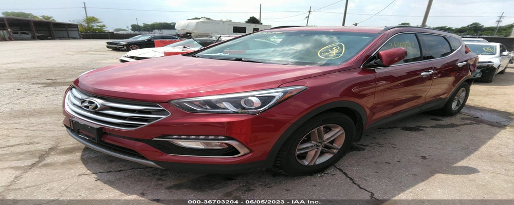 5XYZUDLB0HG444632 2017 HYUNDAI SANTA FE SPORT photo no. 2