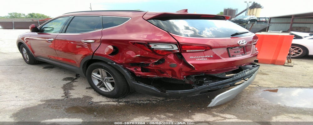 5XYZUDLB0HG444632 2017 HYUNDAI SANTA FE SPORT photo no. 3