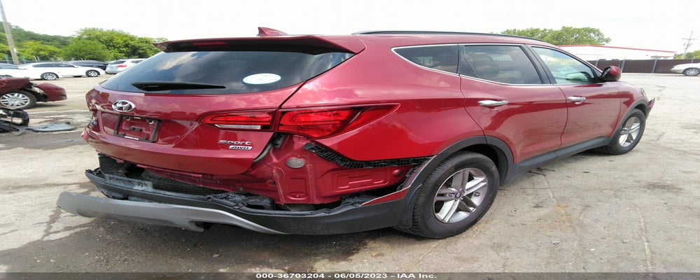 5XYZUDLB0HG444632 2017 HYUNDAI SANTA FE SPORT photo no. 4