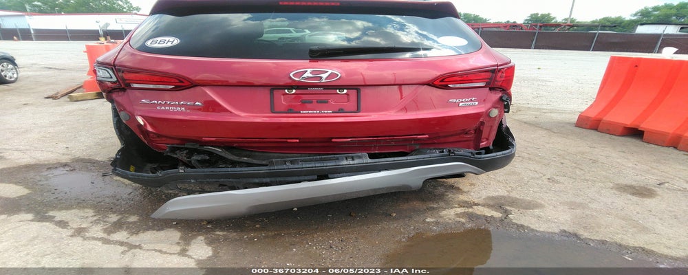 5XYZUDLB0HG444632 2017 HYUNDAI SANTA FE SPORT photo no. 6