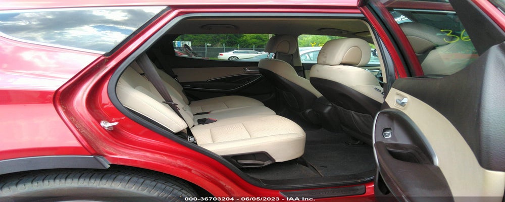 5XYZUDLB0HG444632 2017 HYUNDAI SANTA FE SPORT photo no. 8