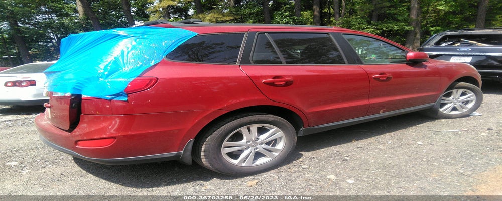 5XYZH4AG8CG113714 2012 HYUNDAI SANTA FE photo no. 4