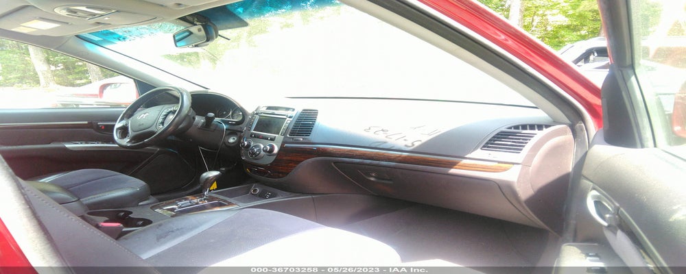 5XYZH4AG8CG113714 2012 HYUNDAI SANTA FE photo no. 5