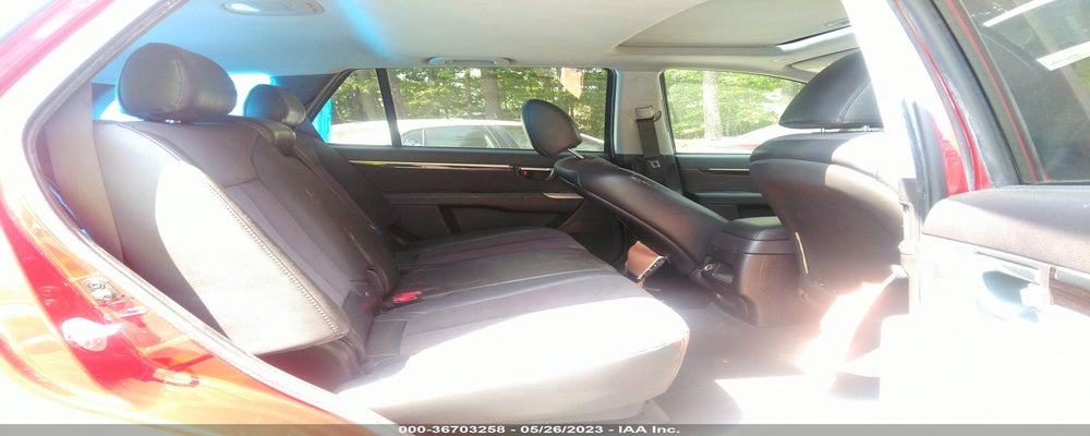 5XYZH4AG8CG113714 2012 HYUNDAI SANTA FE photo no. 8