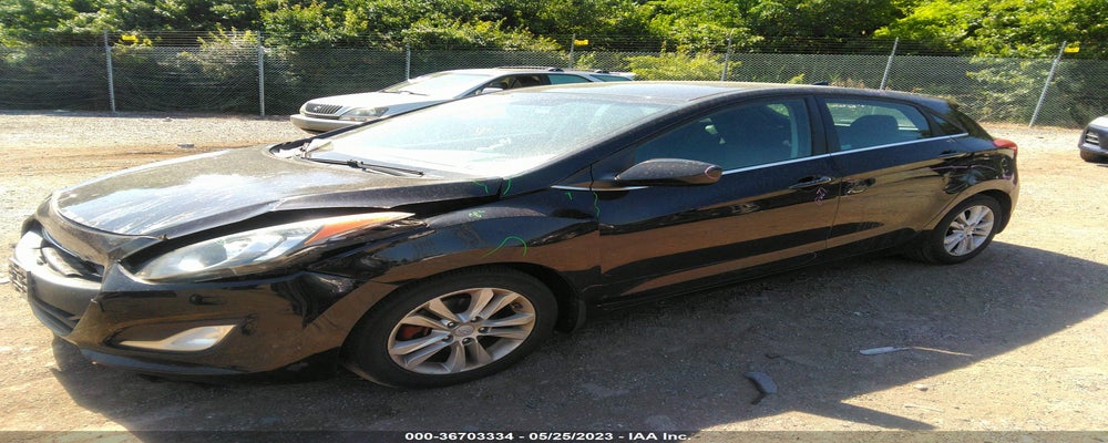 KMHD35LE7DU029521 2013 HYUNDAI ELANTRA GT photo no. 2