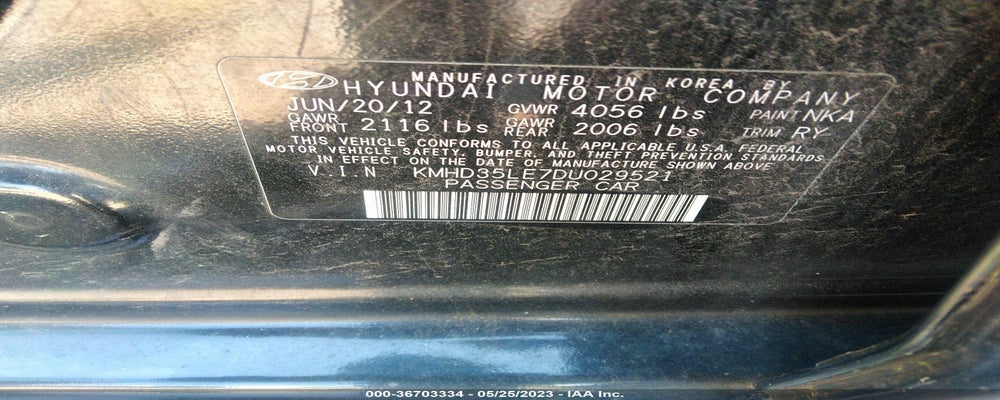 KMHD35LE7DU029521 2013 HYUNDAI ELANTRA GT photo no. 9