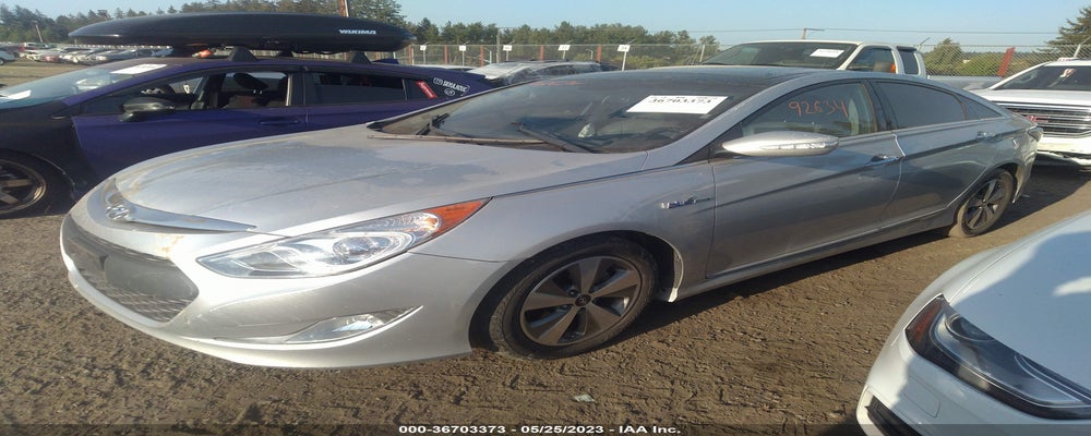 KMHEC4A42CA057381 2012 HYUNDAI SONATA photo no. 2