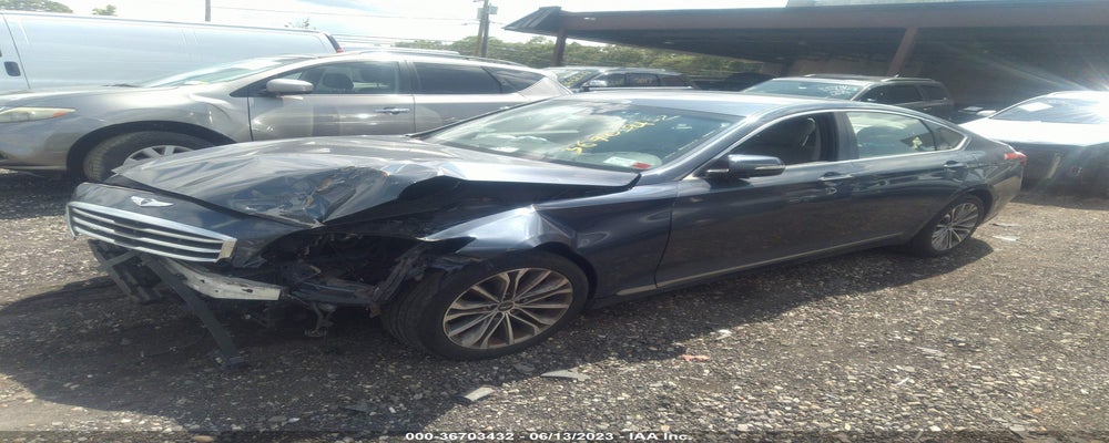 KMHGN4JE8GU113162 2016 HYUNDAI GENESIS photo no. 2