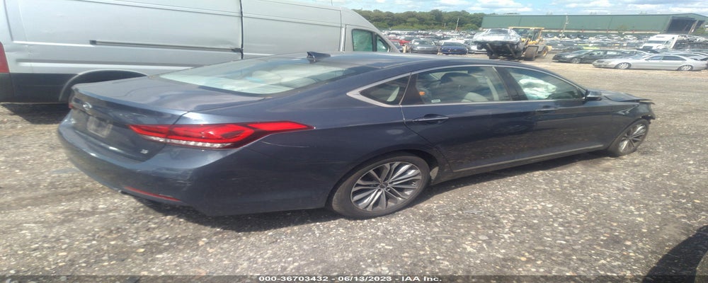 KMHGN4JE8GU113162 2016 HYUNDAI GENESIS photo no. 4