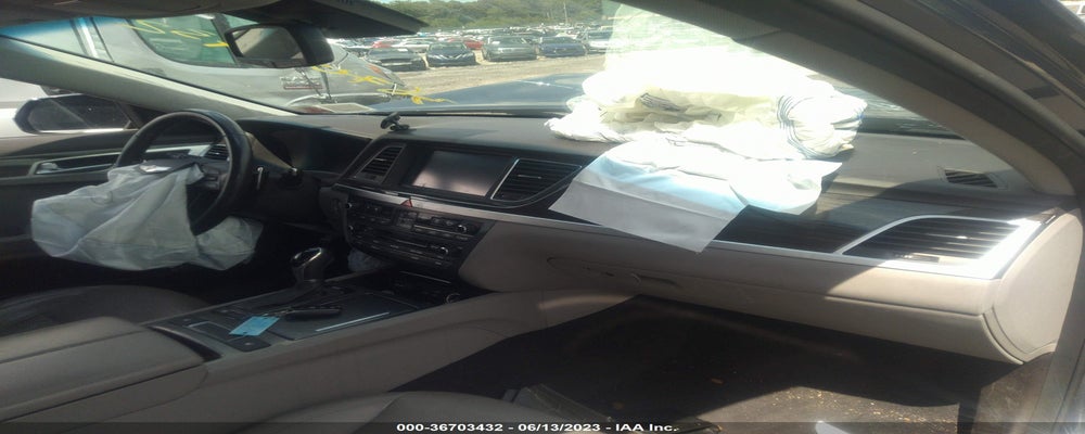 KMHGN4JE8GU113162 2016 HYUNDAI GENESIS photo no. 5
