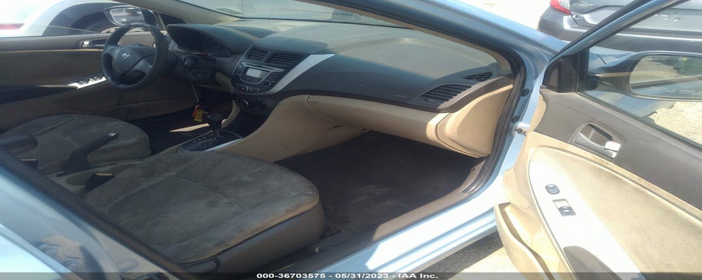 KMHCT4AE6DU554627 2013 HYUNDAI ACCENT photo no. 5