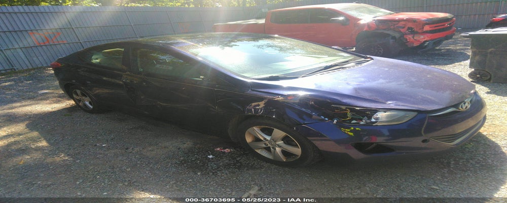 5NPDH4AE9DH227157 2013 HYUNDAI ELANTRA photo no. 16