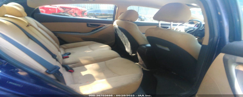 5NPDH4AE9DH227157 2013 HYUNDAI ELANTRA photo no. 8