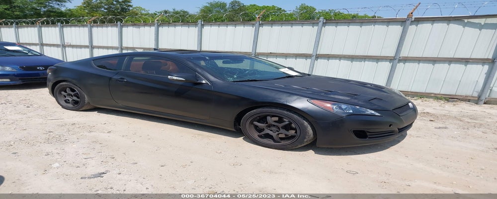 KMHHU6KH3CU066385 2012 HYUNDAI GENESIS COUPE photo no. 2
