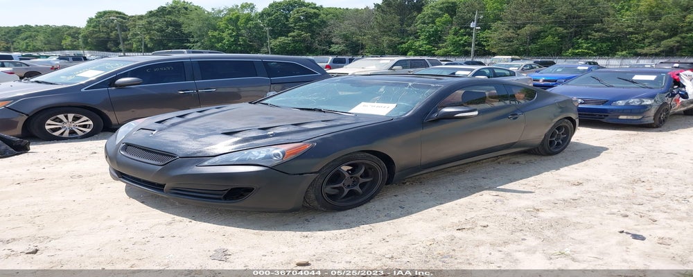 KMHHU6KH3CU066385 2012 HYUNDAI GENESIS COUPE photo no. 2