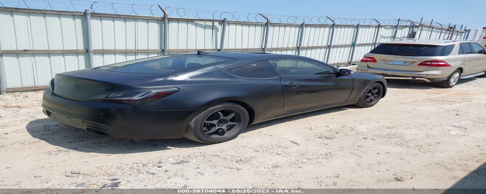 KMHHU6KH3CU066385 2012 HYUNDAI GENESIS COUPE photo no. 4