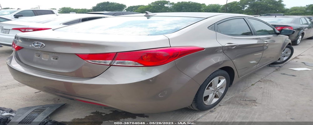 5NPDH4AE2DH452469 2013 HYUNDAI ELANTRA photo no. 4