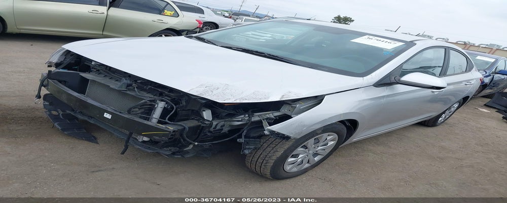3KPC24A67LE118494 2020 HYUNDAI ACCENT photo no. 2