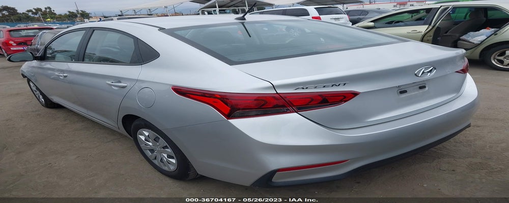 3KPC24A67LE118494 2020 HYUNDAI ACCENT photo no. 3