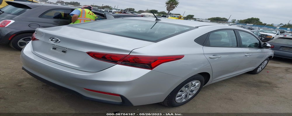 3KPC24A67LE118494 2020 HYUNDAI ACCENT photo no. 4