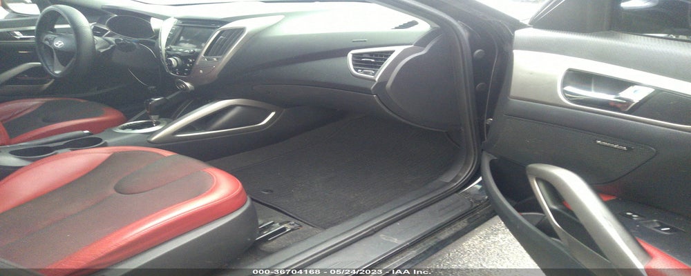 KMHTC6AD0CU071510 2012 HYUNDAI VELOSTER photo no. 5