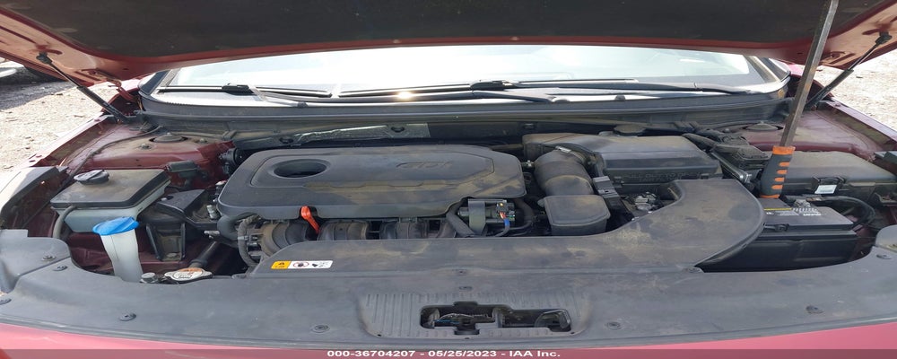 5NPE24AF5GH345497 2016 HYUNDAI SONATA photo no. 10