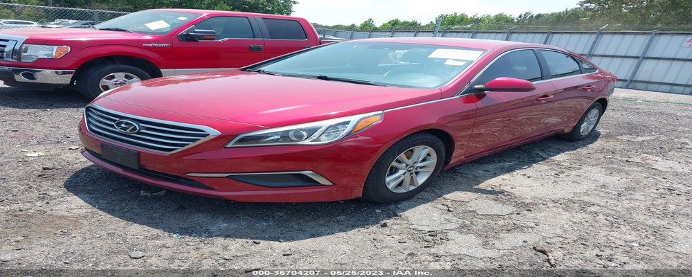 5NPE24AF5GH345497 2016 HYUNDAI SONATA photo no. 2