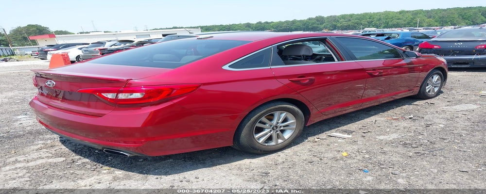 5NPE24AF5GH345497 2016 HYUNDAI SONATA photo no. 4
