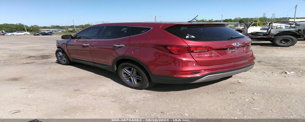 5XYZTDLB2JG527391 2018 HYUNDAI SANTA FE SPORT photo no. 3