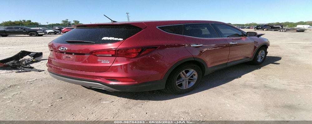 5XYZTDLB2JG527391 2018 HYUNDAI SANTA FE SPORT photo no. 4