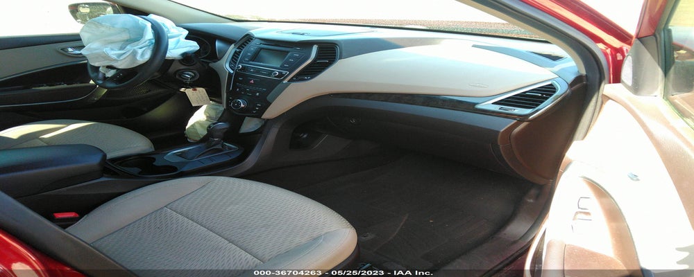 5XYZTDLB2JG527391 2018 HYUNDAI SANTA FE SPORT photo no. 5