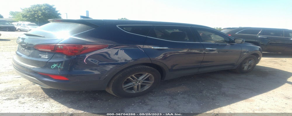 5XYZTDLB3HG465316 2017 HYUNDAI SANTA FE SPORT photo no. 4
