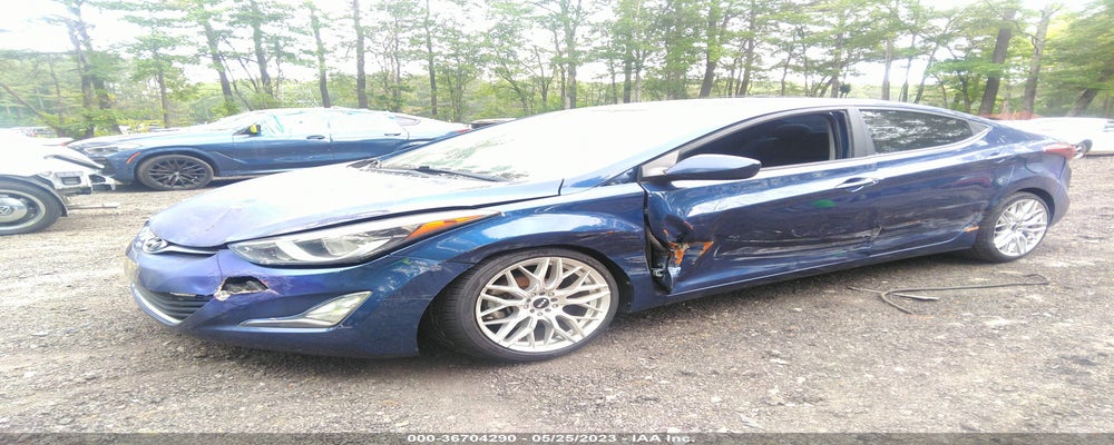 5NPDH4AE7FH625406 2015 HYUNDAI ELANTRA photo no. 2