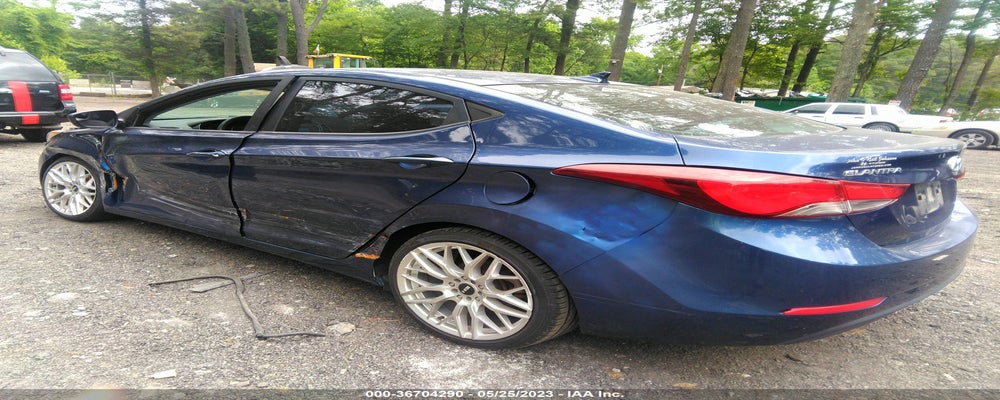 5NPDH4AE7FH625406 2015 HYUNDAI ELANTRA photo no. 3