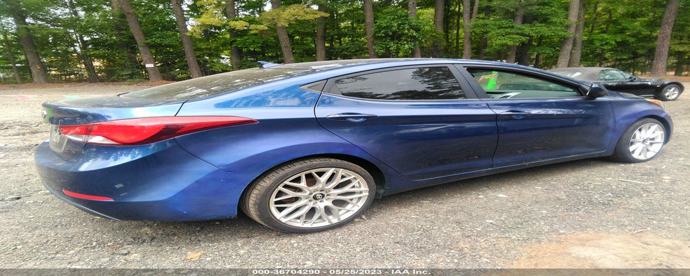 5NPDH4AE7FH625406 2015 HYUNDAI ELANTRA photo no. 4