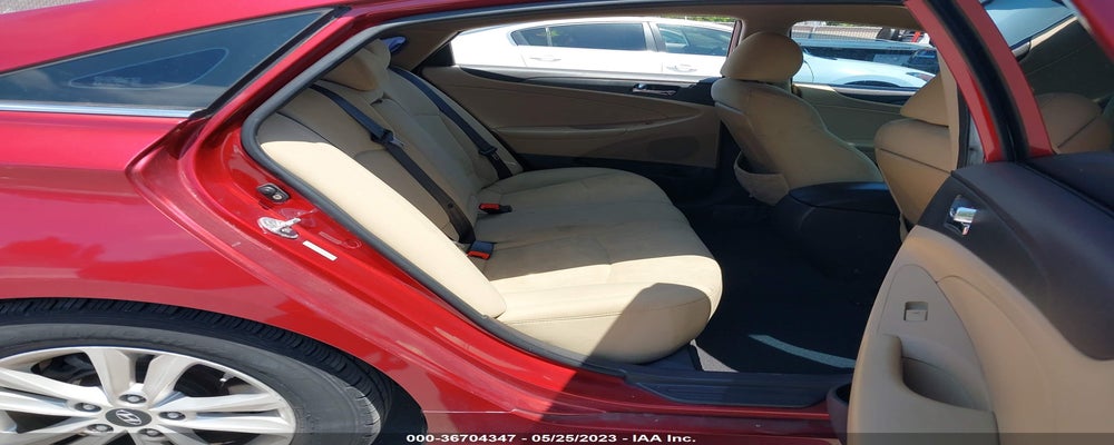 5NPEB4AC7BH037682 2011 HYUNDAI SONATA photo no. 8