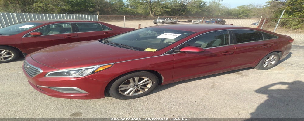 5NPE24AF4GH386011 2016 HYUNDAI SONATA photo no. 2